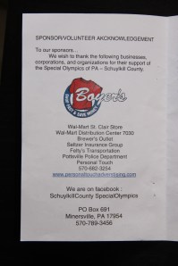 Spring Schuylkill County Special Olympics, Veterans Memorial Stadium, Pottsville (FLYER) 1 (2)