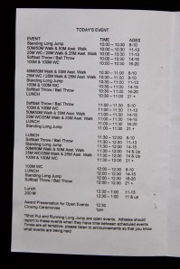 Spring Schuylkill County Special Olympics, Veterans Memorial Stadium, Pottsville (FLYER) 1 (3)