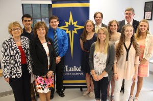 St. Luke's Scholarship Reception, LCCC, Tamaqua (16)