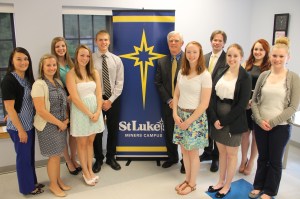 St. Luke's Scholarship Reception, LCCC, Tamaqua (28)