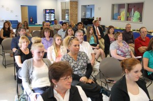 St. Luke's Scholarship Reception, LCCC, Tamaqua (5)