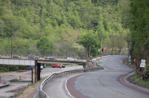 Status of New Bridge Work, Jim Thorpe, 5-17-2014 (11)