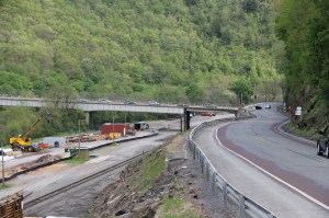 Status of New Bridge Work, Jim Thorpe, 5-17-2014 (14)