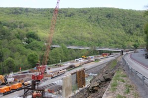 Status of New Bridge Work, Jim Thorpe, 5-17-2014 (15)