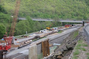 Status of New Bridge Work, Jim Thorpe, 5-17-2014 (16)