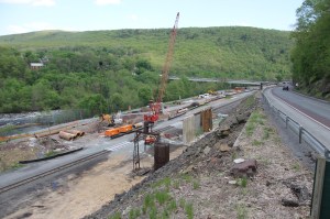 Status of New Bridge Work, Jim Thorpe, 5-17-2014 (17)