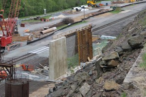 Status of New Bridge Work, Jim Thorpe, 5-17-2014 (19)