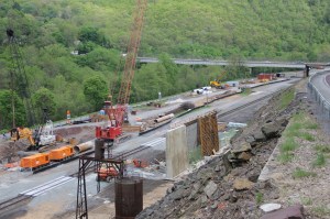 Status of New Bridge Work, Jim Thorpe, 5-17-2014 (20)