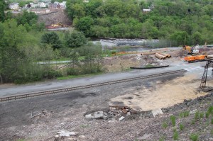 Status of New Bridge Work, Jim Thorpe, 5-17-2014 (23)