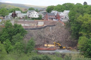 Status of New Bridge Work, Jim Thorpe, 5-17-2014 (25)
