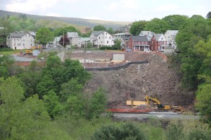 Status of New Bridge Work, Jim Thorpe, 5-17-2014 (26)