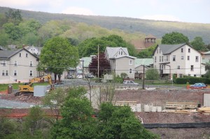 Status of New Bridge Work, Jim Thorpe, 5-17-2014 (27)