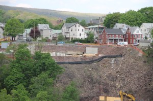 Status of New Bridge Work, Jim Thorpe, 5-17-2014 (28)
