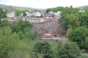 Status of New Bridge Work, Jim Thorpe, 5-17-2014 (29)