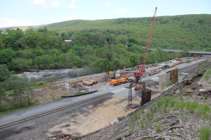 Status of New Bridge Work, Jim Thorpe, 5-17-2014 (33)