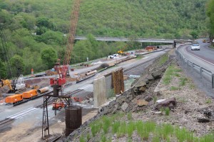 Status of New Bridge Work, Jim Thorpe, 5-17-2014 (34)