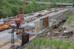 Status of New Bridge Work, Jim Thorpe, 5-17-2014 (37)