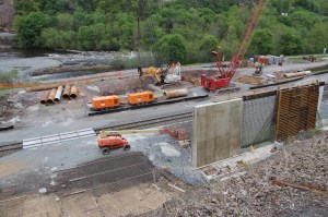 Status of New Bridge Work, Jim Thorpe, 5-17-2014 (38)