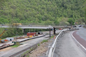Status of New Bridge Work, Jim Thorpe, 5-17-2014 (39)