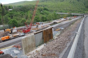 Status of New Bridge Work, Jim Thorpe, 5-17-2014 (40)