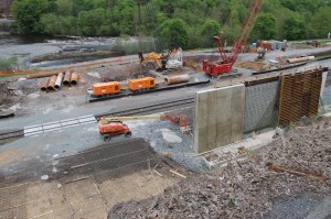 Status of New Bridge Work, Jim Thorpe, 5-17-2014 (41)