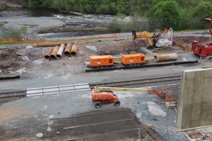 Status of New Bridge Work, Jim Thorpe, 5-17-2014 (42)