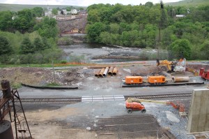 Status of New Bridge Work, Jim Thorpe, 5-17-2014 (43)