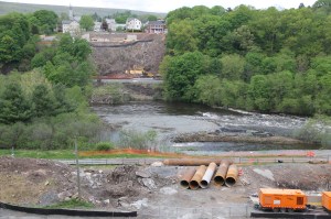 Status of New Bridge Work, Jim Thorpe, 5-17-2014 (44)