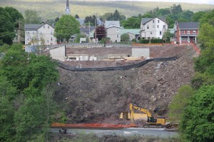 Status of New Bridge Work, Jim Thorpe, 5-17-2014 (5)