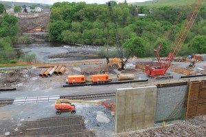 Status of New Bridge Work, Jim Thorpe, 5-17-2014 (52)