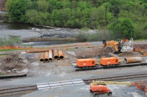 Status of New Bridge Work, Jim Thorpe, 5-17-2014 (56)