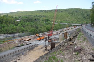 Status of New Bridge Work, Jim Thorpe, 5-17-2014 (6)