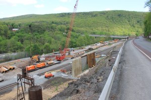 Status of New Bridge Work, Jim Thorpe, 5-17-2014 (61)