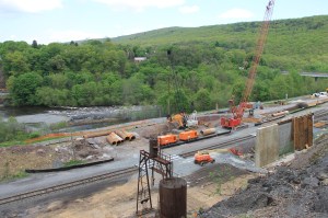 Status of New Bridge Work, Jim Thorpe, 5-17-2014 (62)