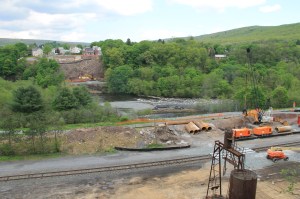 Status of New Bridge Work, Jim Thorpe, 5-17-2014 (63)