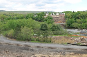 Status of New Bridge Work, Jim Thorpe, 5-17-2014 (64)