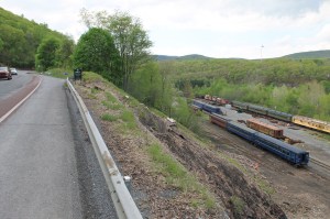 Status of New Bridge Work, Jim Thorpe, 5-17-2014 (67)