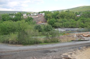 Status of New Bridge Work, Jim Thorpe, 5-17-2014 (8)
