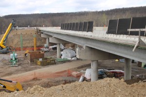 Status of Off & On Ramp US309 Bridge Work, Kline Township, 5-3-2014 (11)