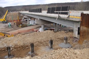 Status of Off & On Ramp US309 Bridge Work, Kline Township, 5-3-2014 (15)