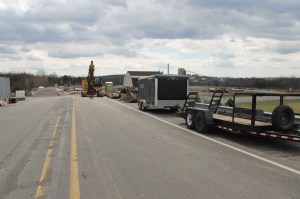 Status of Off & On Ramp US309 Bridge Work, Kline Township, 5-3-2014 (16)