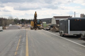 Status of Off & On Ramp US309 Bridge Work, Kline Township, 5-3-2014 (17)