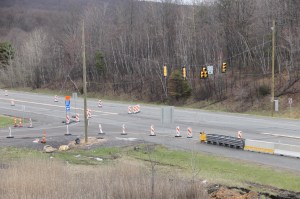 Status of Off & On Ramp US309 Bridge Work, Kline Township, 5-3-2014 (18)