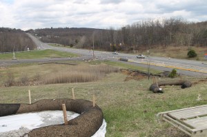 Status of Off & On Ramp US309 Bridge Work, Kline Township, 5-3-2014 (19)