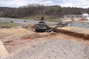 Status of Off & On Ramp US309 Bridge Work, Kline Township, 5-3-2014 (23)