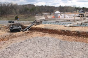 Status of Off & On Ramp US309 Bridge Work, Kline Township, 5-3-2014 (24)