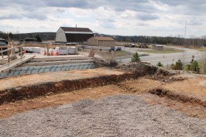 Status of Off & On Ramp US309 Bridge Work, Kline Township, 5-3-2014 (26)