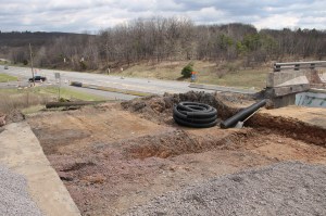 Status of Off & On Ramp US309 Bridge Work, Kline Township, 5-3-2014 (29)