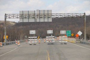 Status of Off & On Ramp US309 Bridge Work, Kline Township, 5-3-2014 (31)