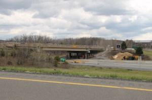 Status of Off & On Ramp US309 Bridge Work, Kline Township, 5-3-2014 (32)